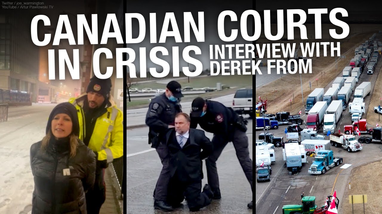 TRAILER Ontario judge condemns sad state of Canadian courts on COVID