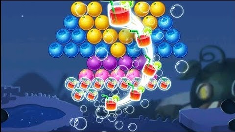 Bubble shooter Android gameplay l bubble shooter l bubble shooter game level 207 l Bubble Shooter