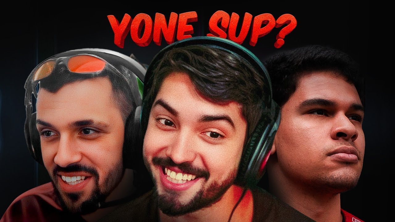 JUKES PEGOU YONE SUP NA FLEX COM O AYEL E DYNQUEDO
