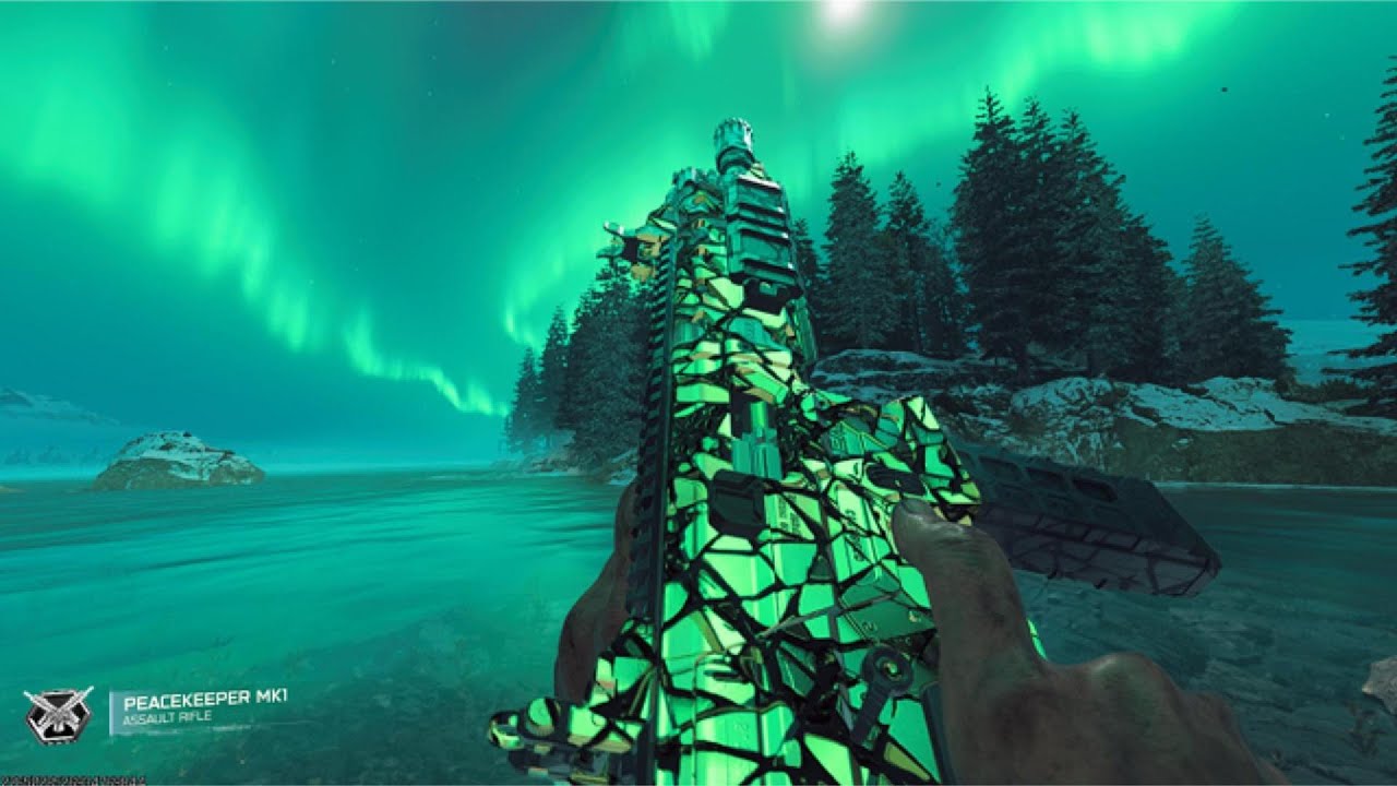 GOLD PEACEKEEPER Road to Singularity (B07)