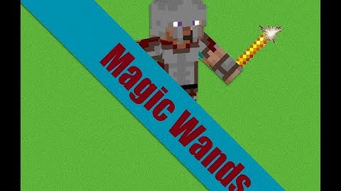 Magic Wands in Vanilla Minecraft! (Only One Command)