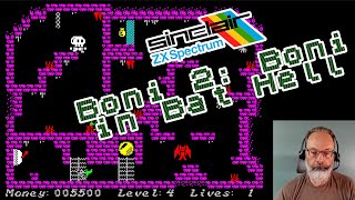 ZX Spectrum Game Play, Boni 2 - Return to Bat Hell - YouTube