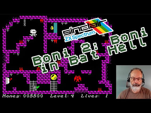 ZX Spectrum Game Play, Boni 2 - Return to Bat Hell - YouTube
