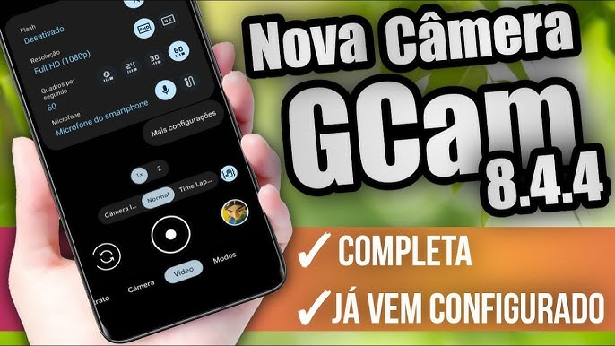 O melhor XML para Gcam 8.6 - A Monaliza, Freezão 😍 