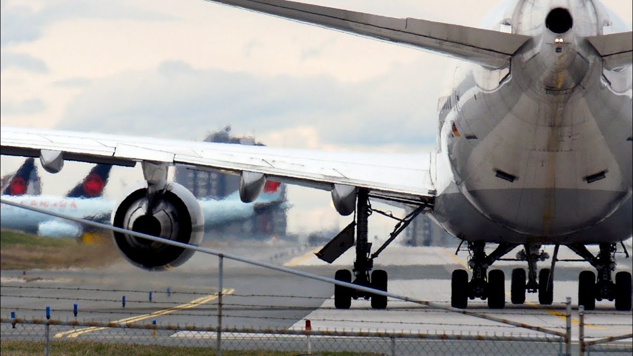 21 Minutes of ONLY WIDEBODIES - Toronto Pearson Planespotting