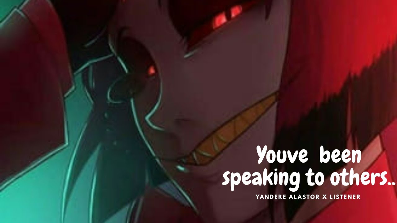 «Аластор щёлкает… Всё из-за тебя 💘 | Слушатель радио «Demon X» на яндере»