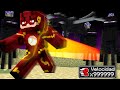 ME PASO MINECRAFT pero SOY FLASH  🏃‍♂️⚡ SUPER VELOCIDAD INFINITA (ROMPEMOS LOS LÍMITES)