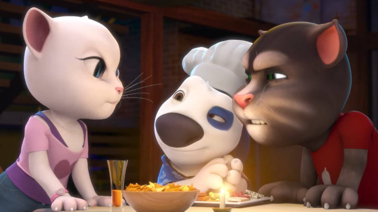 Happy Anniversary Talking Tom & Friends Cartoons for Kids