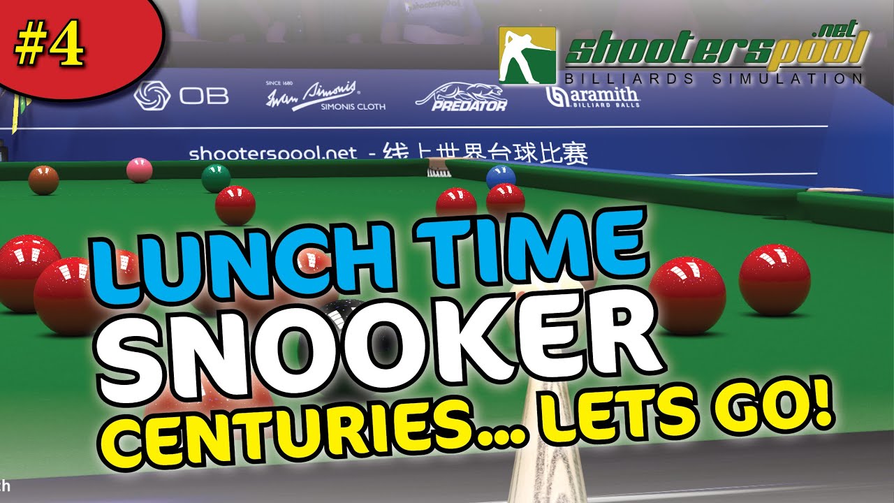 Shooters Pool - Lunch Time Snooker - 4