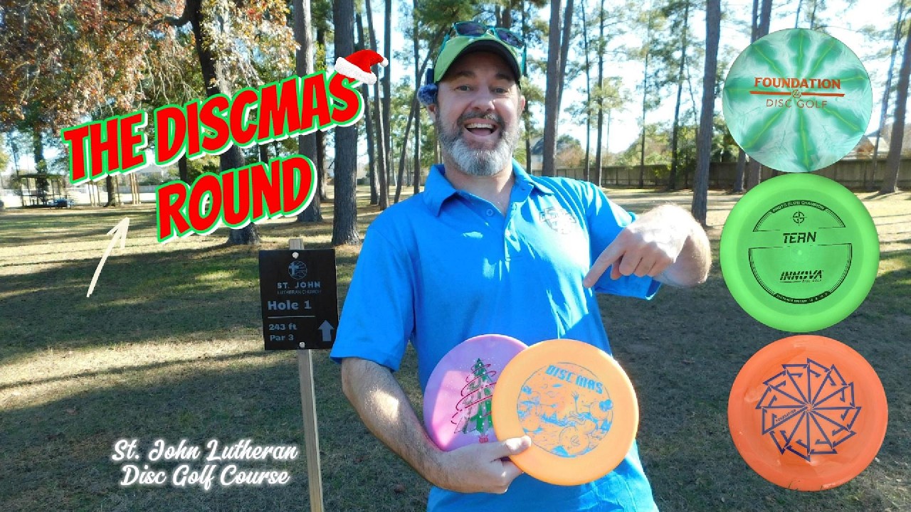 What a Heavenly Discmas Round!!