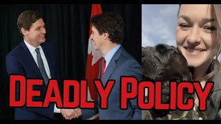 Trudeau/Eby's soft-on-crime policy led to a woman's death screenshot 1