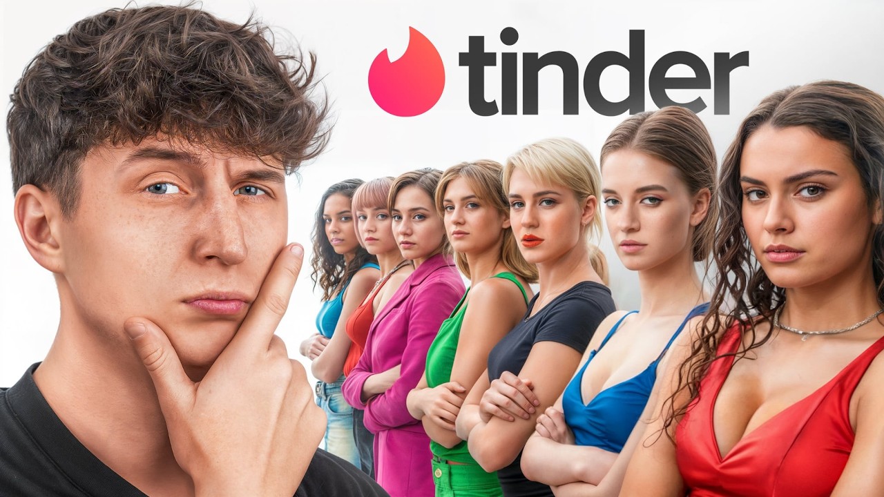 Tinder w Prawdziwym Życiu - Faceci!