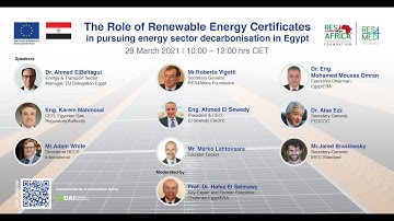 The Role of Renewable Energy Certificates  in pursuing energy sector decarbonisation