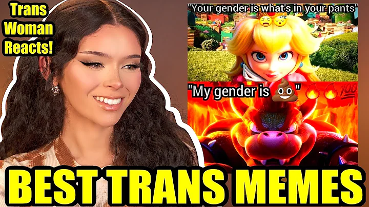 Trans Woman Reacts to BEST Trans Memes of 2022!