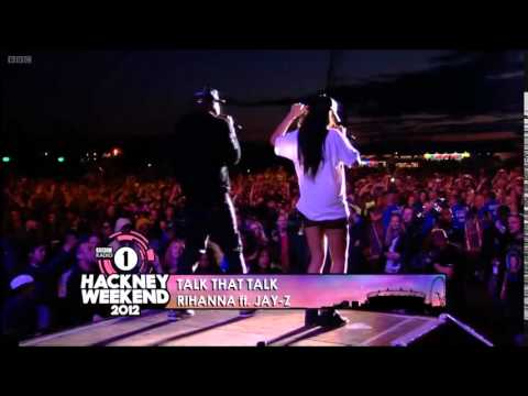 Rihanna Ft. Jay Z Run This Town Talk That Talk x Umbrella Hackney Weekend 2012