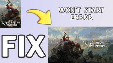 How to Fix Kingdom Come Deliverance II won