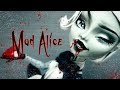 Doll Repaint MAD ALICE "Eat Your Heart Out" | Alice In Wonderland | Monster High Custom Ooak