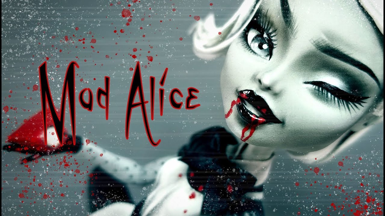 Doll Repaint MAD ALICE 