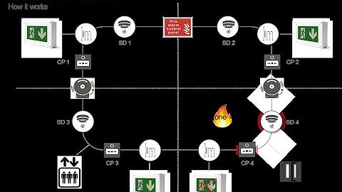 Evaclite Dynamic Emergency Exit Signage