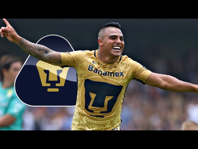 Los 33 Goles de Javier Cortés con Pumas - YouTube
