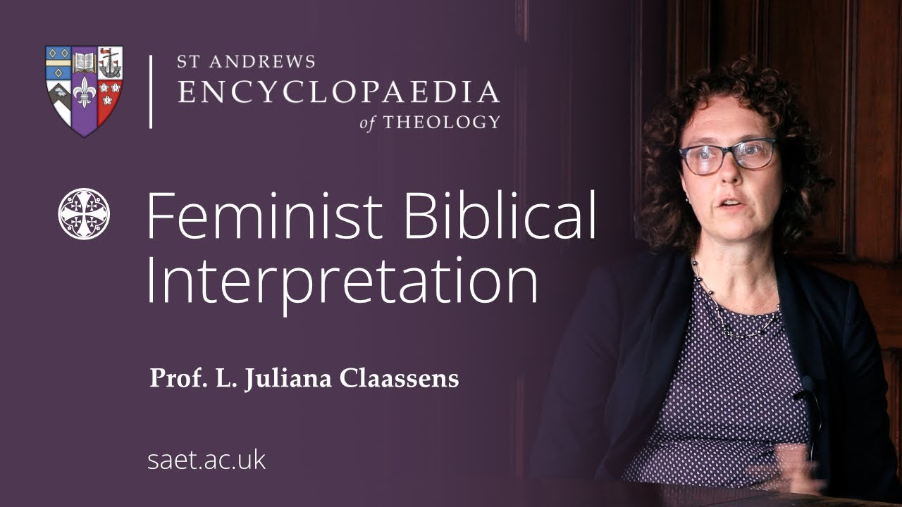 SAET Author Interview: Prof. L. Juliana Claassens - Feminist Biblical Interpretation
