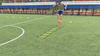 Тренировка по футболу ⚽️ Football training ( تدريبات براعم كرة قدم )