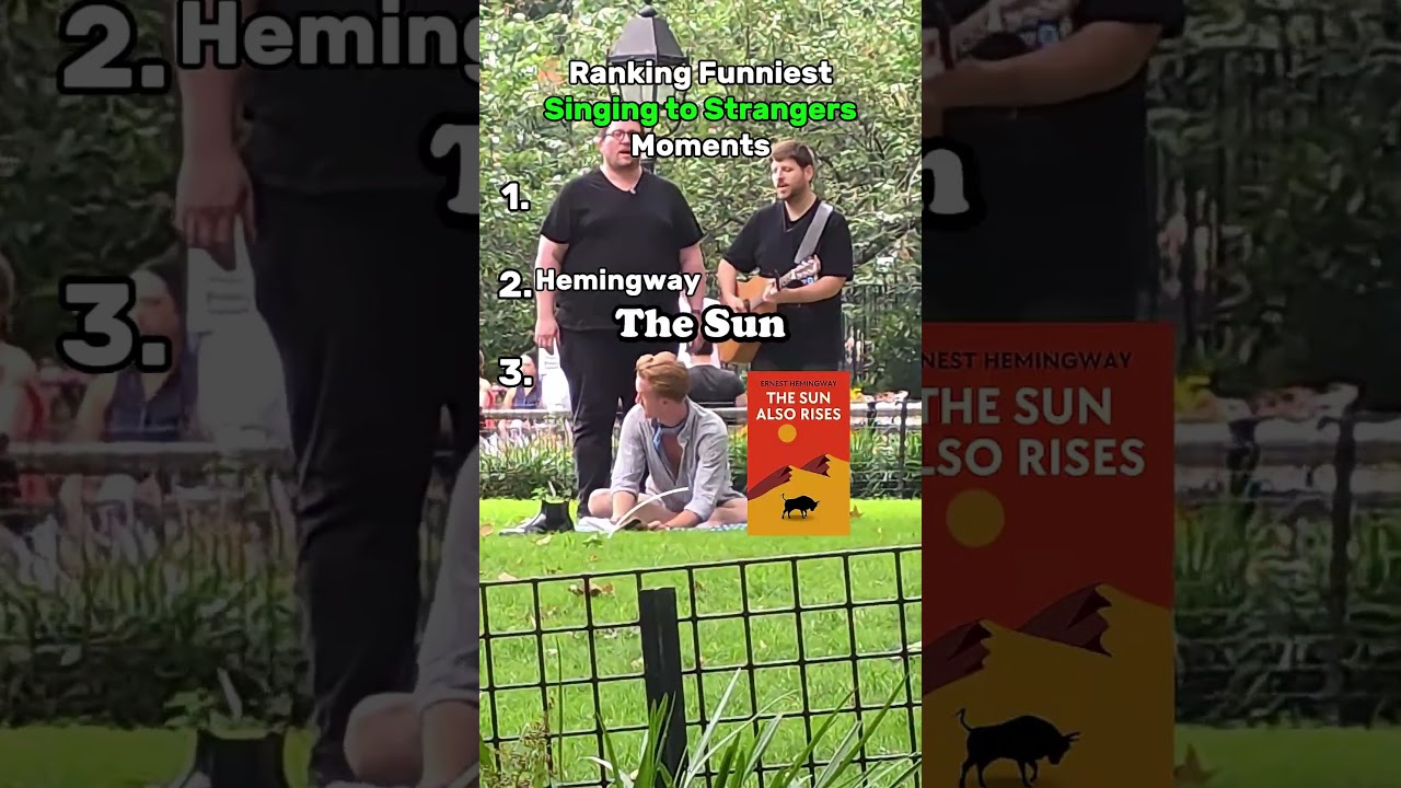 Ranking Funniest Singing to Strangers Moments