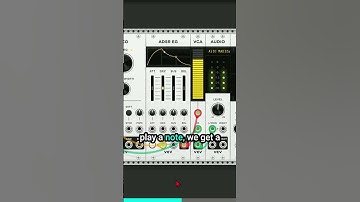 Modular Synthesis made easy: Envelopes