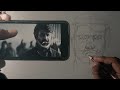 Rajinikanth Sketch | Thalaivar in Pencil Art ✨