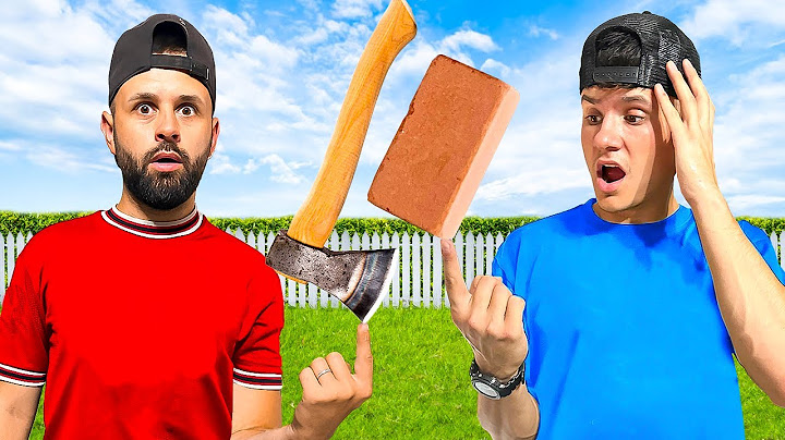 Echilibru VS Obiecte Challenge Part. 2 **Am Tinut in Echilibru un Topor 😱**