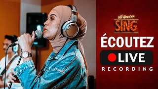 ECOUTEZ LIVE RECORDING - ALL YOU CAN SING