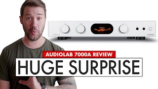 This AMP Has a SECRET 🤯 New Audiolab Amp 🙌 7000A Review!