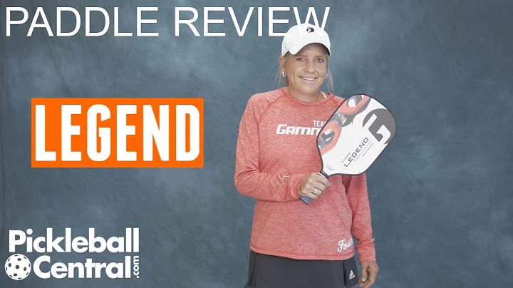 Vicki Foster Reviews the Gamma Legend Pickleball P...
