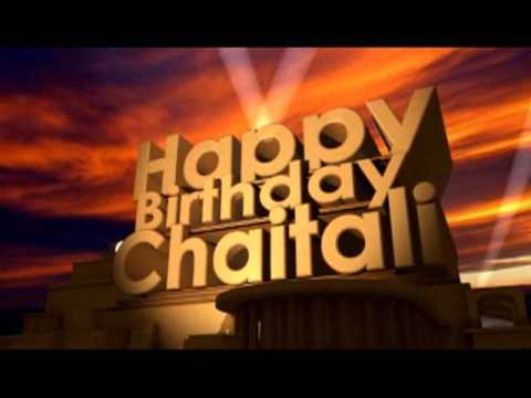 Happy Birthday Chaitali