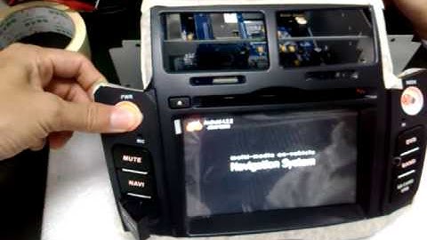 TLTek system upgrade for pure Android 4.4 Car GPS Navigation System