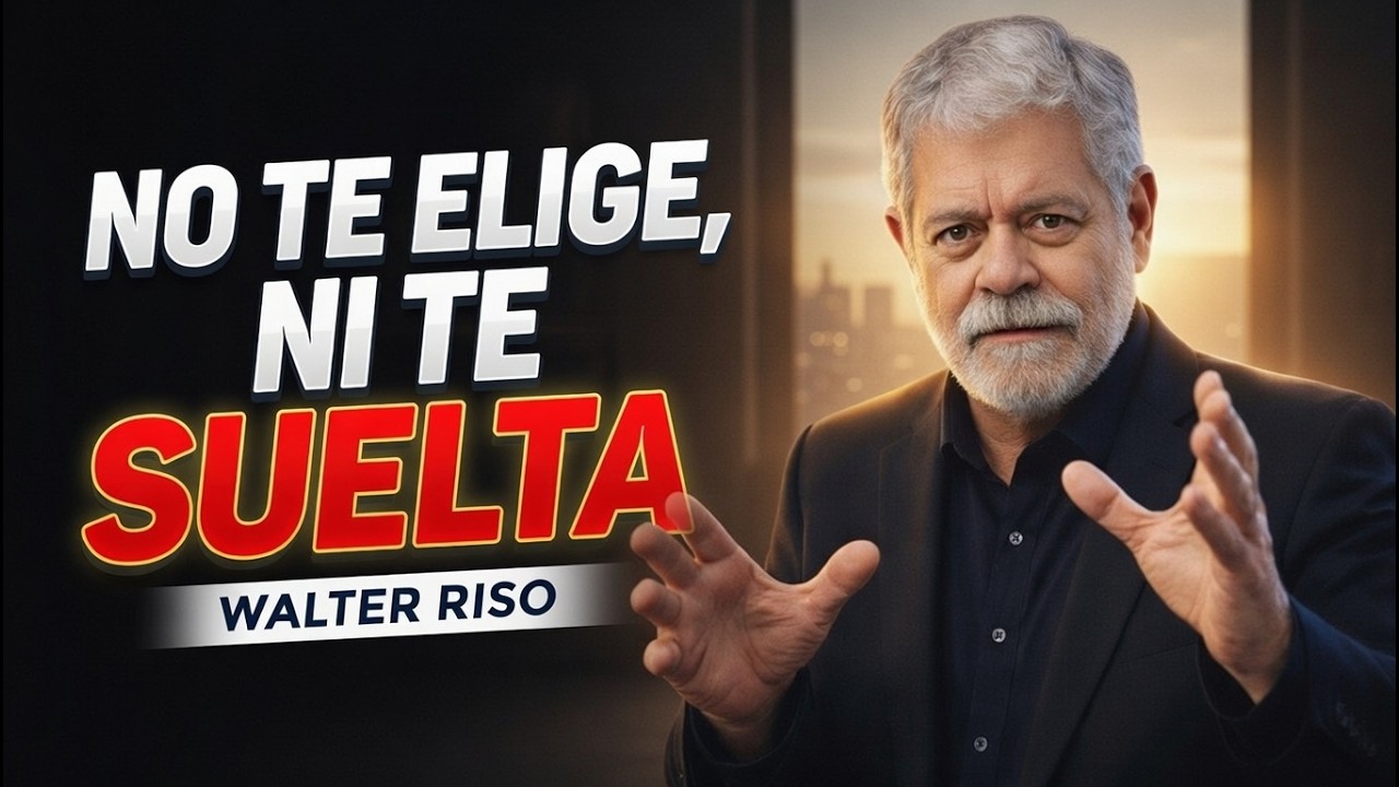 CUANDO NO TE ELIGE, PERO TAMPOCO TE DEJA IR | Walter Riso