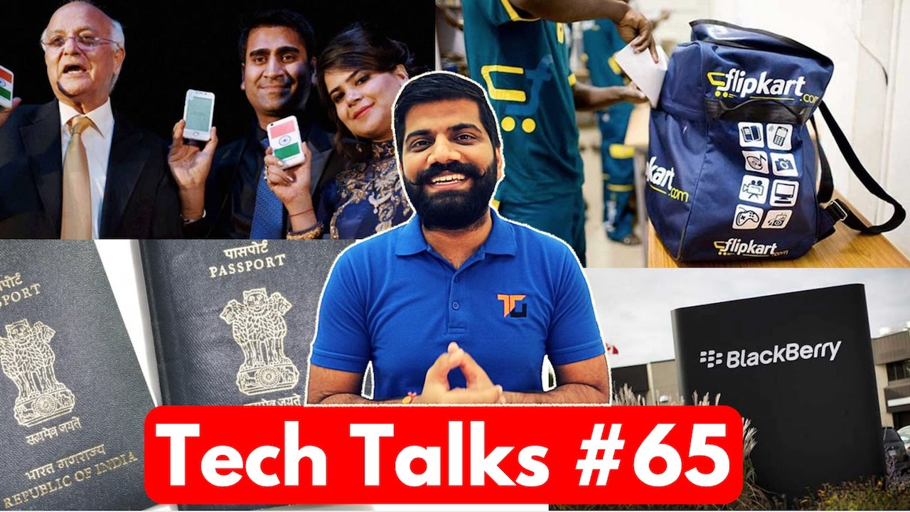 Tech Talks #65 - OnePlus 3 20K, Flipkart Fraud, Samsung HoloLens, Blackberry to TCL, Freedom 251 tech newsletter names