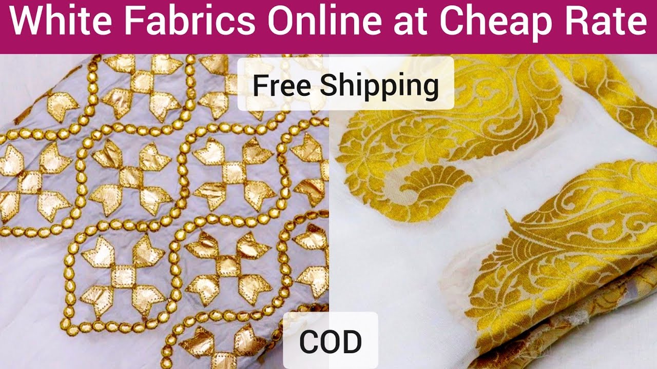 Fabric for Dress, Lahenga, Blouse!!!Buy Online/fabrics for dresses/Cash