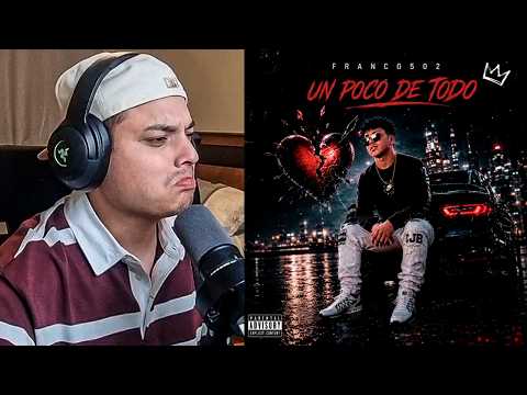 El mejor CORRIDO! FRANCO 502 - BASTO UNA DECISIÓN / VIDEO REACCIÓN / ALBUN DE TODO UN POCO
