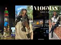 VLOGMAS DAYS 5-8| PRE-BIRTHDAY TRIP TO DENVER &amp; LAS VEGAS! HELICOPTER RIDE,  FAT TUESDAYS, MASSAGES