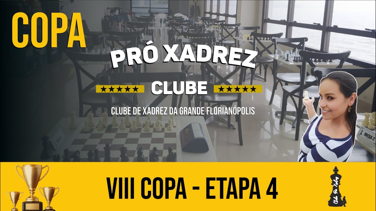 Clube de Xadrez de Florianópolis realiza campeonato