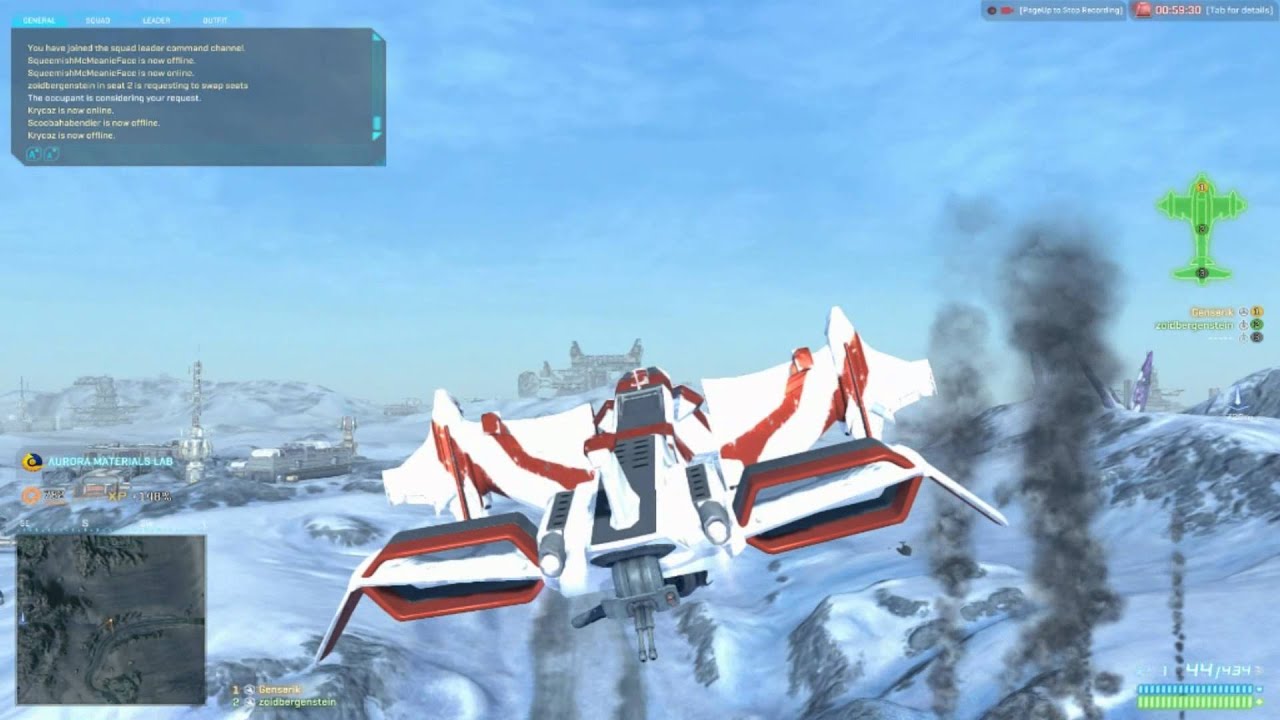 Genserik and Zoidbergenstein in a Liberator