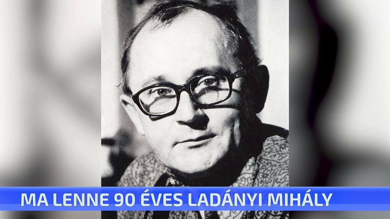 Max Lenne Ma lenne 90 éves Ladányi MIhály - YouTube