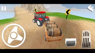 Tractor Driver Simulator #37 - Traktör Sürücü Simülatörü / Traktör Oyunu - Farming Game -AndroidGame screenshot 4