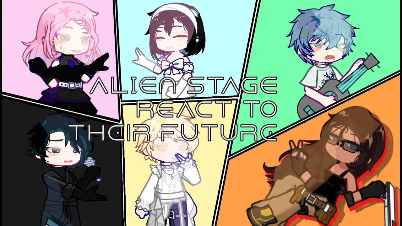 ALIEN STAGE REACT TO THEIR FUTURE || MIZISUA 1/2 2x speed|| - YouTube