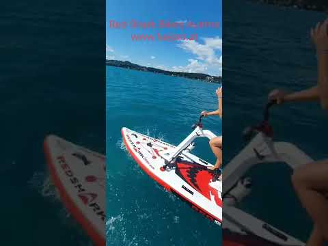 Wasserfahrrad Red Shark