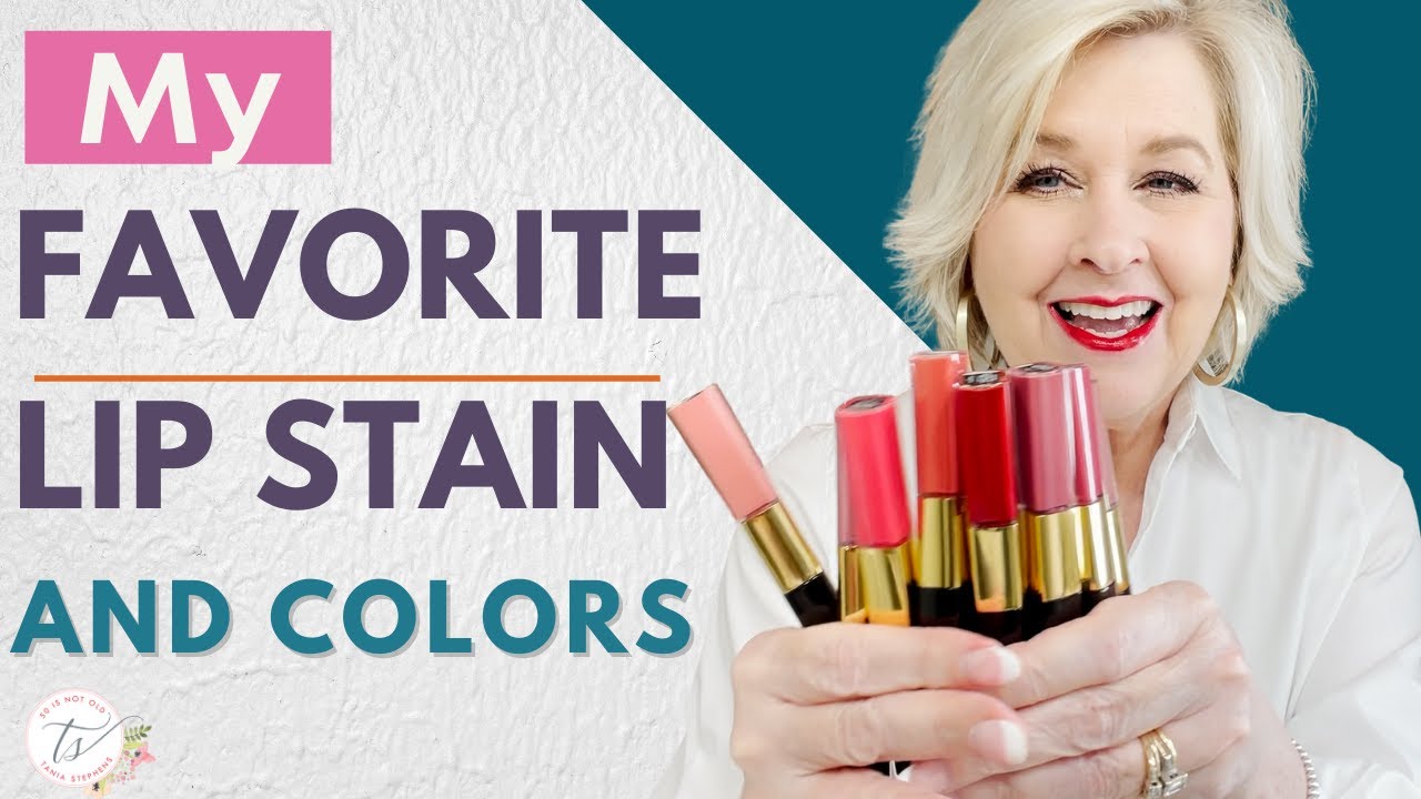 My Favorite Lip Stain and Colors! Plus, How To Get The Perfect Lip!