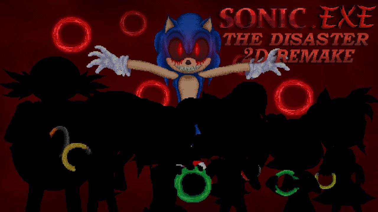 Sonic exe the disaster на андроиде