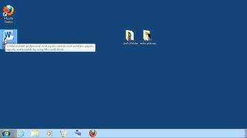 Windows Lesson #10 - Opening Programs and Creating Shortcuts