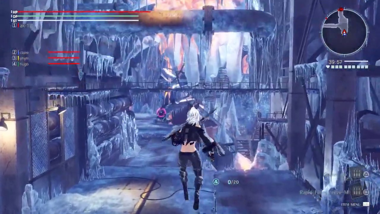 God Eater 3 - Biting Edge/Assault Gun Gameplay #1 - YouTube